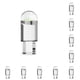 thumbnail image 1 of Kenally 10 piezas de luces LED para coche, bombillas interiores, lámparas para remolque de caravana, piezas de repuesto para autocaravana, luz Type1 NO1, 1 of 6