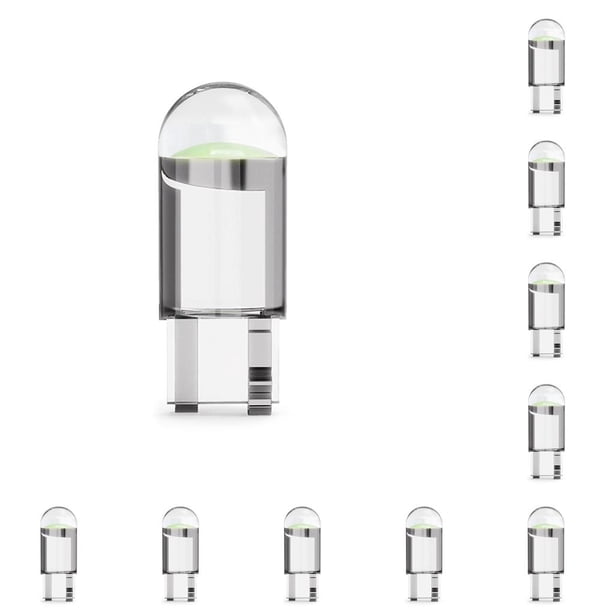 Kenally 10 piezas de luces LED para coche, bombillas interiores, lámparas para remolque de caravana, piezas de repuesto para autocaravana, luz Type1 NO1