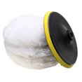 thumbnail image 2 of Car Polishing Pad Self-adhesive Buffing Pad Reusable Portable 7 Buffing Pad Inch Car Cleaning Accessory, Type 4, 2 of 7