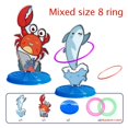 thumbnail image 3 of Juguetes apilados de férula de juego de círculo de tiro para niños, juguetes educativos interactivos para padres e hijos, regalo de cumpleaños para niños y niñas, 3 of 4