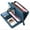 Blue, variant on ZUTOYBO Ardorlove Womens Wallet Genuine Leather Large Capacity Wristlet Clutch Purse Credit Card Holder with RFID Blocking