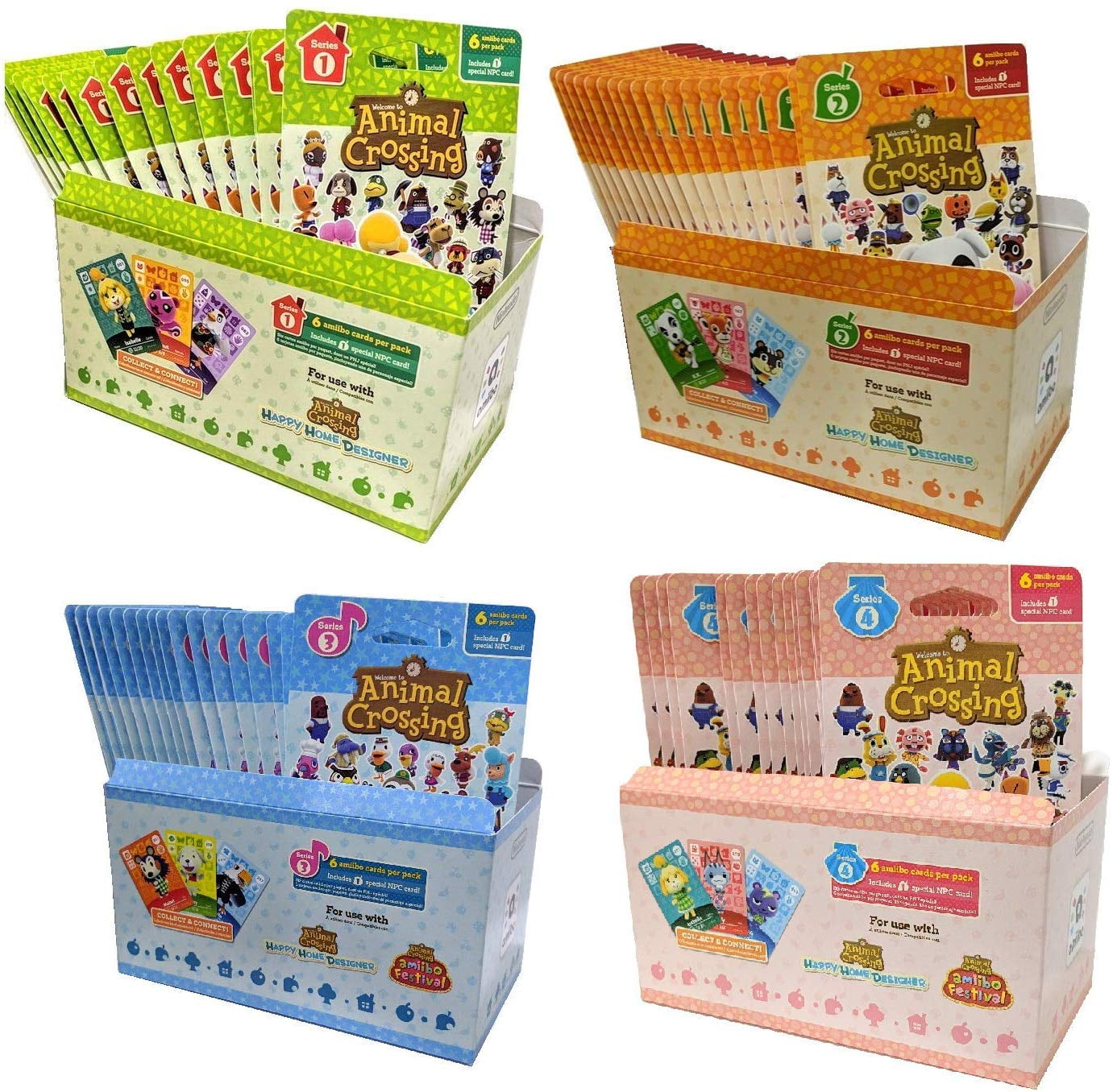 Animal Crossing amiibo cards series 1, amiibo, Animal Crossing amiibo  cards