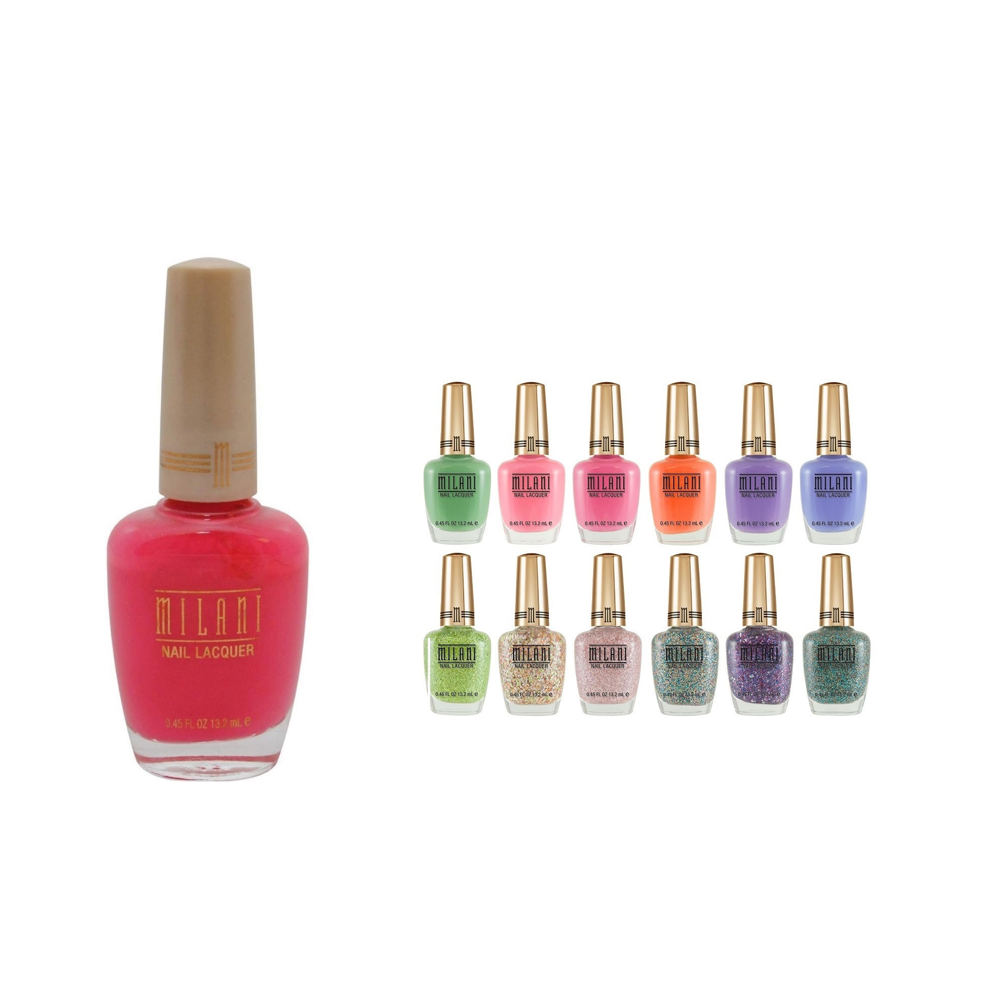 Milani Surprise 10piece Nail Polish Set