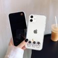 thumbnail image 3 of Funda transparente compatible con iPhone 12/iPhone 12 Pro, con diseño creativo de astronauta, planeta, estrella y espacio exterior, para niñas y niños, suave TPU a prueba de golpes, delgada, para, 3 of 8