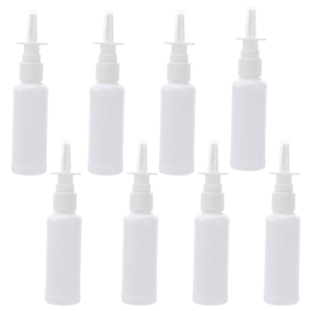 EeaseCA 20pcs Direct Injection Bottle Portable Nasal Sprayer Bottle Refillable Fine Mist Empty Spray Bottles (50ML)