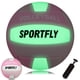 thumbnail image 1 of Volleyball Sportfly talla 5 que brilla en la oscuridad con kit de bomba, 1 of 9