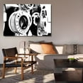thumbnail image 6 of Lens Optometrist Black And White Canvas Poster Bedroom Decor Sports Landscape Office Room Decor Gift,Frame-style,16x24inch(40x60cm), 6 of 8