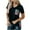 Multicolor#8, variant on DDAPJ pyju Womens Short Sleeve Tee Shirt with Floral Print Chest Pocket V Neck Casual Loose Fit Summer Tops Blouse Sales of the Day Multicolor XXL