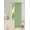 Sage / Taupe, variant on Gorgeous Home Line Sage/Taupe 1-Piece Geometric Voile Sheer Window Curtain Top Grommets 55"w x 108" L (S38)