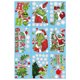 thumbnail image 1 of Calcomanías Ventana Navidad Hugtrwg 9 Uds. Copos Nieve, 1 of 9