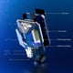 thumbnail image 4 of Inteprter Luz con Sensor Solar de Control remoto para el hogar, lámparas montadas en la pared impermeables para exteriores, lámpara de calle para jardín Iluminación y accesorios Lámpara COB Inteprter HA073772-02, 4 of 6