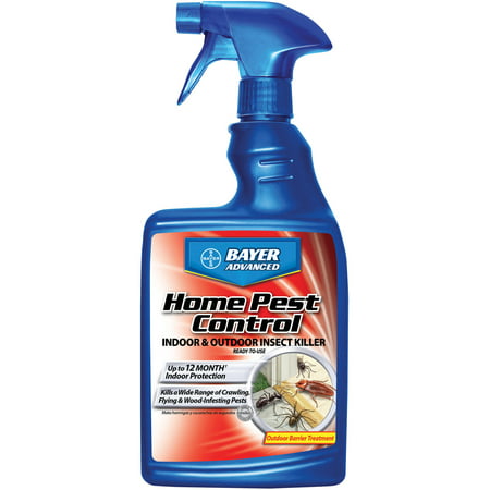 Bayer Advanced Home Pest Control, 24 oz, Ready to Use