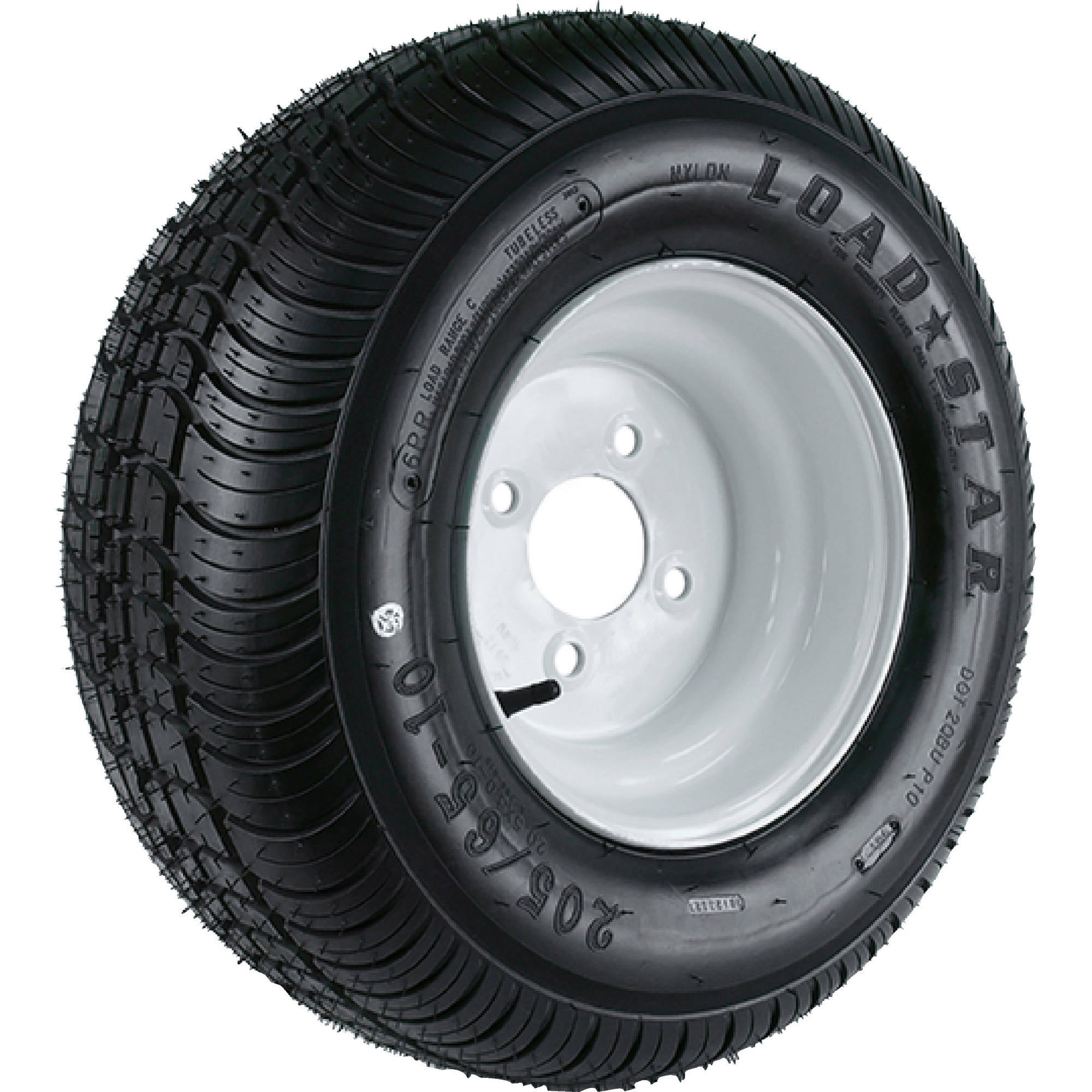 Loadstar Wide Profile Tire and Wheel (Rim) Assembly K399, 215/608 Bias