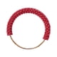 thumbnail image 4 of Suministros de accesorios para asas de bolso de perla, asa de anillo de repuesto para bolso de mano DIY Rojo, 4 of 9