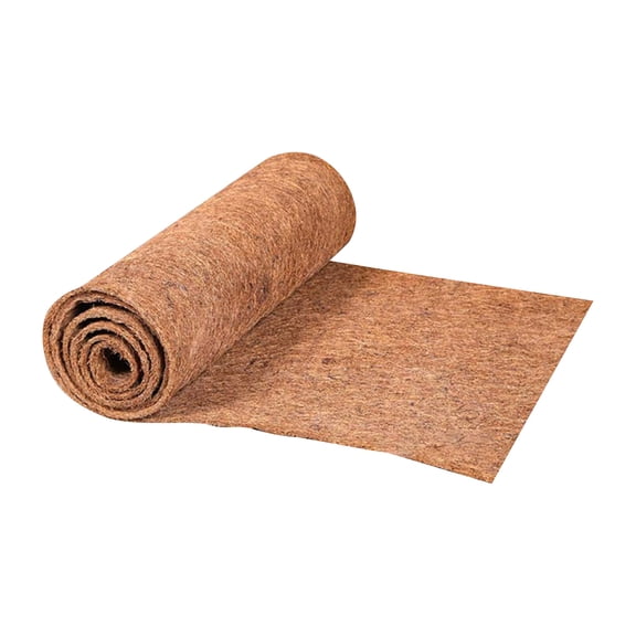 Halloween Village Doormat - Autumn Rustic Coconut Coir Welcome Mat for Garden Porch Decor