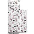 thumbnail image 2 of Cow and Cloud White Pattern Teens Toddler Nap Mat with Pillow, Sleeping Mat Bag for Preschool Daycare 59"x22", 2 of 6