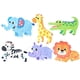 thumbnail image 4 of Rompecabezas De Animales De Bebé, Bordes Redondeados Rompecabezas De Rompecabezas Juguete A Mano Para Jugar En Casa, 4 of 7