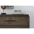 thumbnail image 3 of Modus Furniture Broderick Five-Drawer Chest  in Wild Oats Brown (2024), 3 of 6