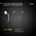 thumbnail image 2 of Micrófono Shure WL184M Supercardioide Lavalier negro, 2 of 3