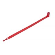 200 Pcs Plastic Red Truck Seal for Trailer Logistics Container - Tite-Lock Security Tags Tamper Evident Seals