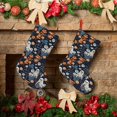 thumbnail image 6 of Lsque Cute ghost in the flowers Pattern 18 Inch Christmas Stockings, Festive Holiday Stocking for Christmas Decorations Holiday Decor, 6 of 8