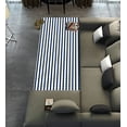 thumbnail image 1 of ABPHQTO Rope Striped Pattern Runner Rug 3.3 x 10ft Long Area Rug Carpet for Hallway Kitchen Bedroom Living Room Laundry Patio Entryway Front Porch Mat, 1 of 6
