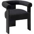 thumbnail image 1 of Meridian Furniture Barrel Black Dining Chair, 1 of 7