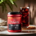 Folgers Black Silk Ground Coffee, Smooth Dark Roast Coffee, 9.6 Ounce