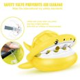 thumbnail image 2 of Flotador de piscina para bebé, tiburón, piscina para bebé, anillo de natación con sombrilla, dosel inflable, flotador de natación para bebé para niños de 6 a 36 meses, 2 of 5