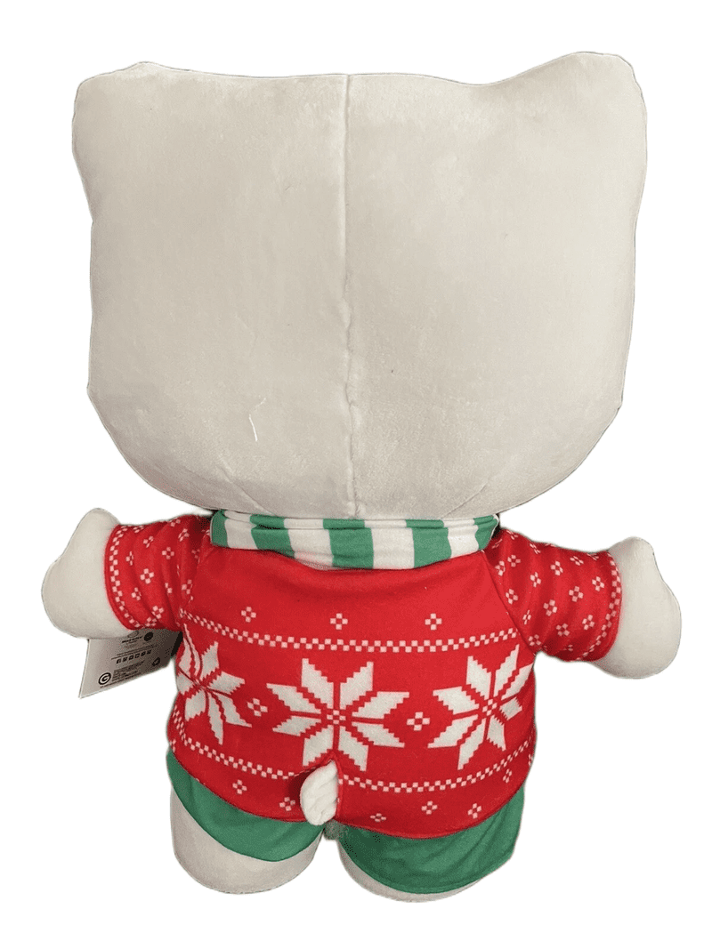 Sanrio Hello Kitty Christmas Holiday Porch Greeter Plush Doll