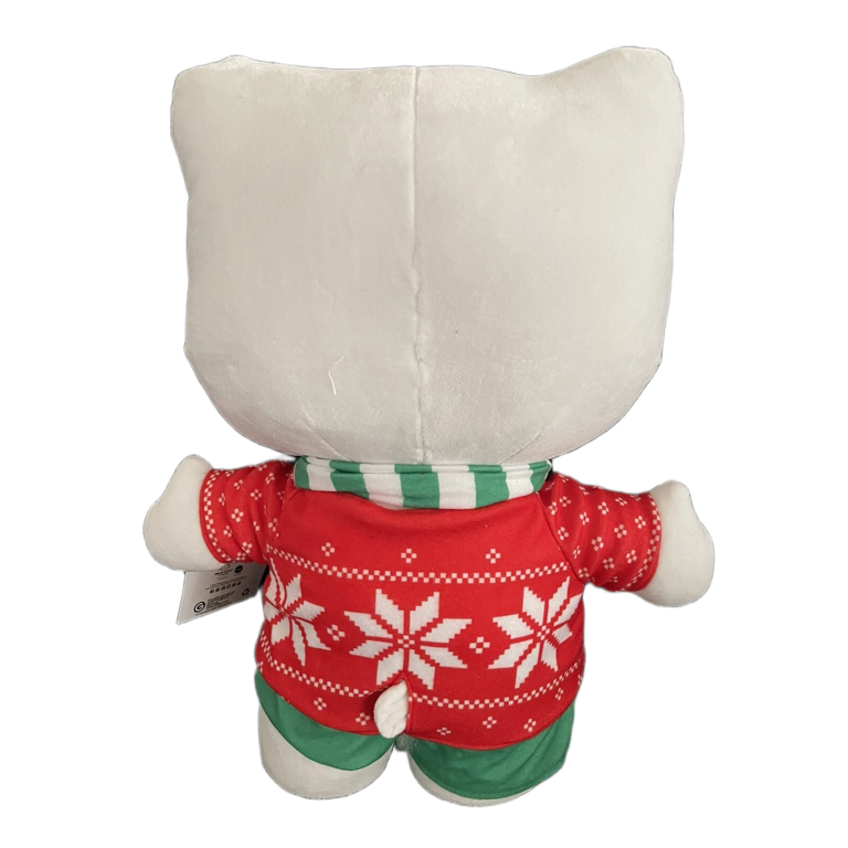 Sanrio Hello Kitty Christmas Holiday Porch Greeter Plush Doll