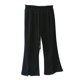 thumbnail image 5 of Pantalones largos para niños, con cintura elástica y bolsillos, deportivos informales para adultos, de poliéster., 5 of 7