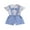 Blue, variant on Bagilaanoe 2Pcs Newborn Easter Outfits Baby Boys Overalls Shorts Set Short Sleeve Romper Tops + Suspender Short Pants 3M 6M 12M 18M 24M Infant Gentleman Formal Clothes