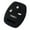 Black, variant on JANGSLNG 4 Buttons Silicone Car Remote Key Fob Cover Case for Honda Accord Civic CR V