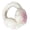 White, variant on Lovely Star Printed Earmuff Thermals Ear Covers Elastics Foldable Ear Muffs for Cold Weather