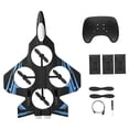 thumbnail image 2 of Kit de avión planeador RC modelo de avión volador fácil de jugar profesional divertido RC Batería Azul 3, 2 of 8