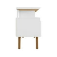 thumbnail image 5 of Manhattan Comfort Yonkers Wood TV Stand for TVs up to 60" in White, 5 of 5