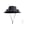 Black, variant on Hat with Fans Solar Power, Outdoor Fishing Hats, with 3 180° Rotatable Fans and 3 Speed Adjusting, Net Sun Hat for Fishing, Traveling, Cycling and Hiking 20-22.04 in