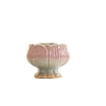 thumbnail image 2 of Todaioua Creative Succulent Plant Pots Gradient Petals Pattern Flower Pots Ceramic Planter for Cactus Plants Container Bonsai Pots with Drainage Hole for Home Decor, 2 of 8