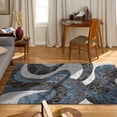 thumbnail image 2 of Home Dynamix Catalina Mystic Area Rug, Blue/Gray, 5'3"x7'2", 2 of 10