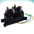 thumbnail image 3 of 1 Pc Winch Contactor Prime Solenoid Relay Replacement Thumb Switch Contactor for UTV Winch Truck ATV, 3 of 6