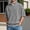 Grey, variant on Mens Polos Shirt Short Sleeve Quarter Zip Tee Shirts Lightweight Grey Athletic Polo Shirts for Men