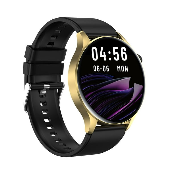 Smartwatch dorado hombre sale