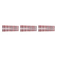 thumbnail image 3 of Qarigey 24x Extra Long Press on Nails Artificial DIY Sólido Durable French Graceful Acrylic Nail para Manicure Salons Art 6dark red Type1 NO1, 3 of 6