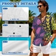 thumbnail image 5 of Jeiento Polynesian Couples Matching Outfits Women Beach Dresses Hawaiian Shirts for Men Tropical Leaves Luau Party Couples Tribal Outfits Matching Sets, 5 of 6