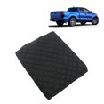 thumbnail image 1 of Center Console Lid Cover, Antiscratch Black Wearproof Car Armrest Cover  for Auto Interior, 1 of 8