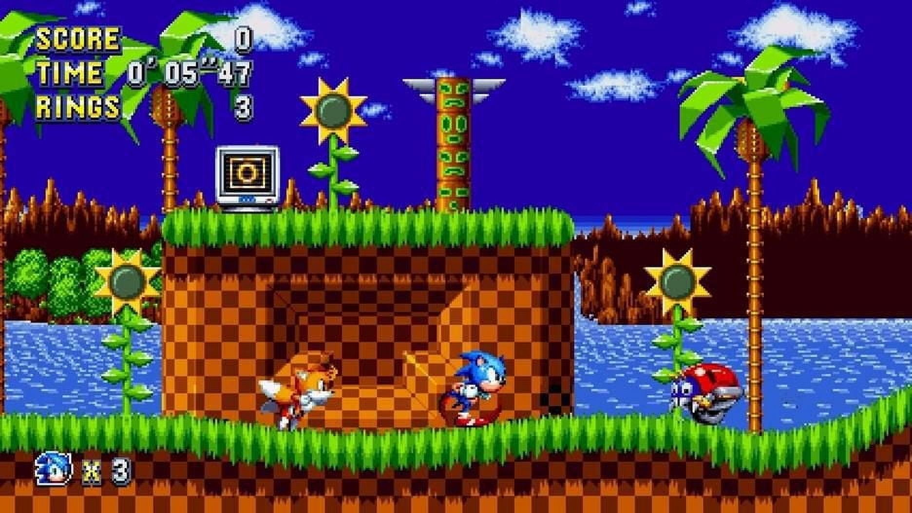 Sonic Mania (Nintendo Switch)