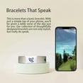 thumbnail image 3 of Pulsera Podafu Bible Versículo con NFC para hombres, mujeres y adolescentes, 3 of 7