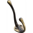 thumbnail image 1 of Hickory Hardware P27120-AB 3 In. Utility Antique Brass Hook, 1 of 3