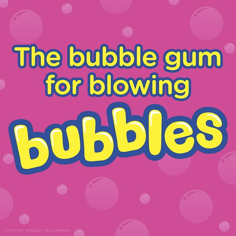 Hubba Bubba Max Original Bubble Gum Pieces pack